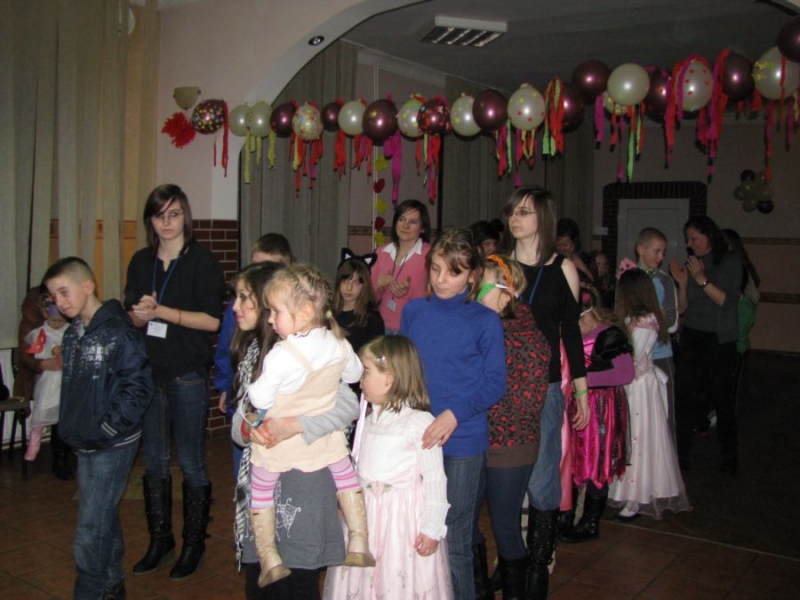 Bal Maskowy dla dzieci - 9 luty 2012r.-2