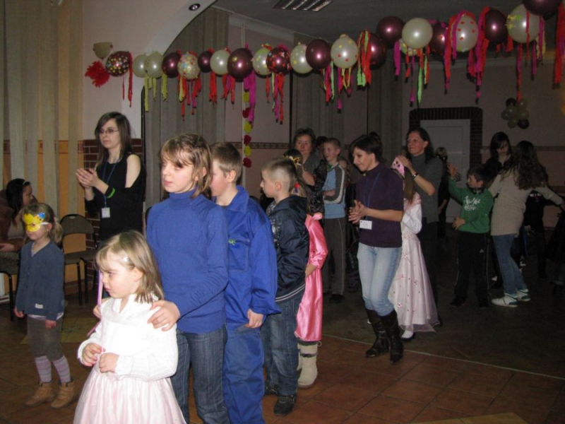 Bal Maskowy dla dzieci - 9 luty 2012r.-3