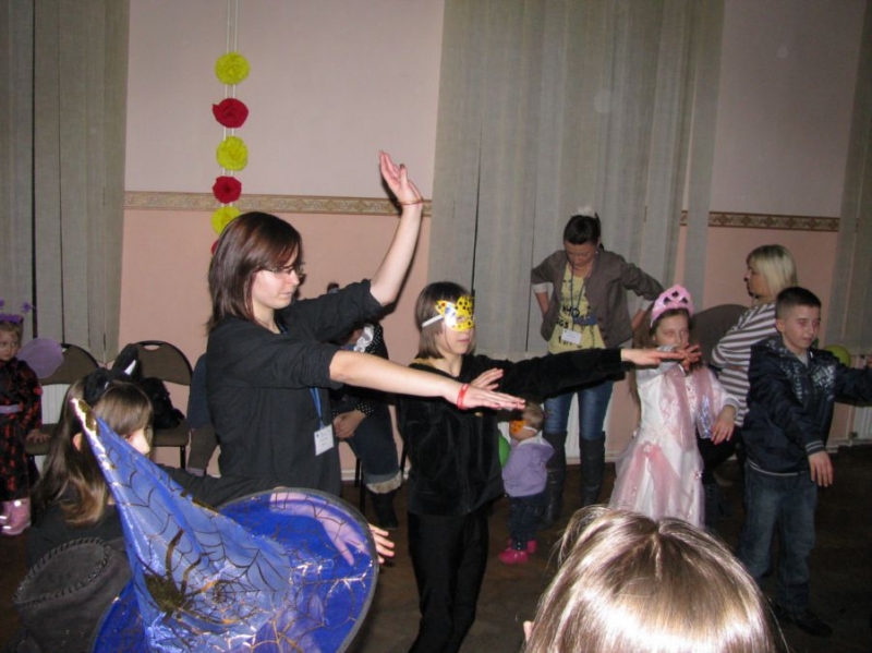 Bal Maskowy dla dzieci - 9 luty 2012r.-4