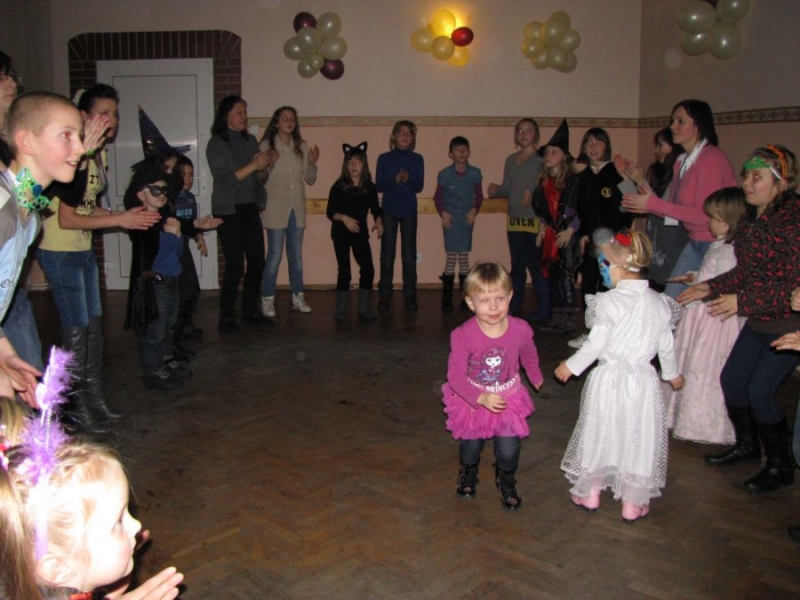 Bal Maskowy dla dzieci - 9 luty 2012r.-5