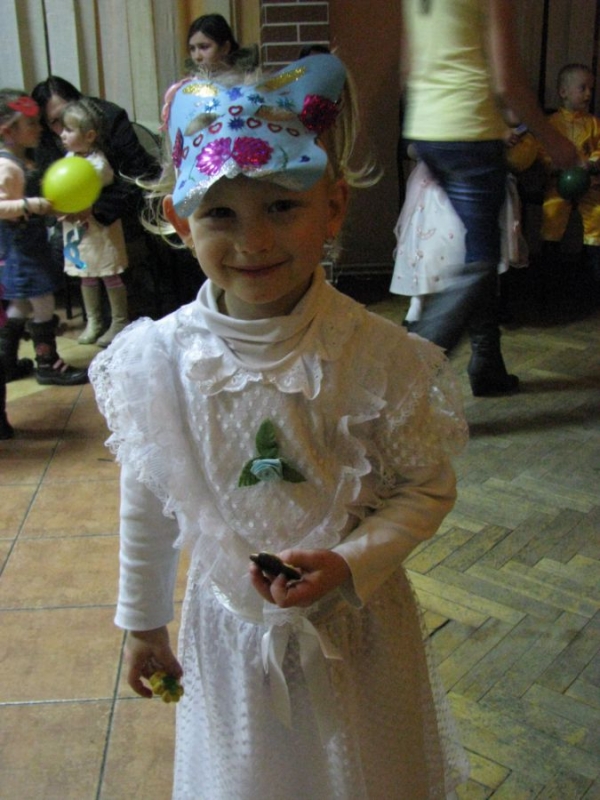 Bal Maskowy dla dzieci - 9 luty 2012r.-11
