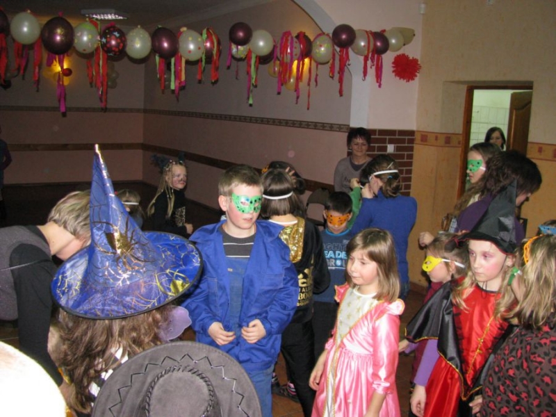 Bal Maskowy dla dzieci - 9 luty 2012r.-14