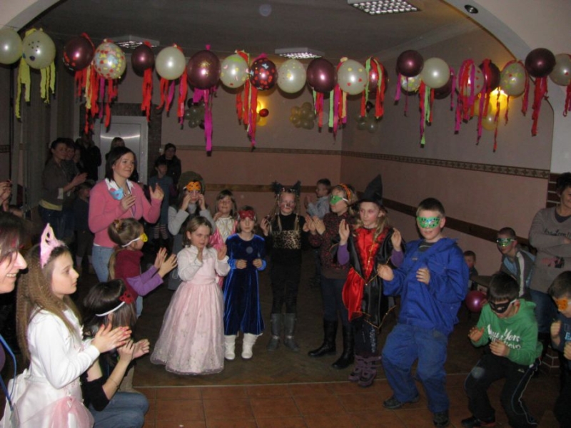 Bal Maskowy dla dzieci - 9 luty 2012r.-17